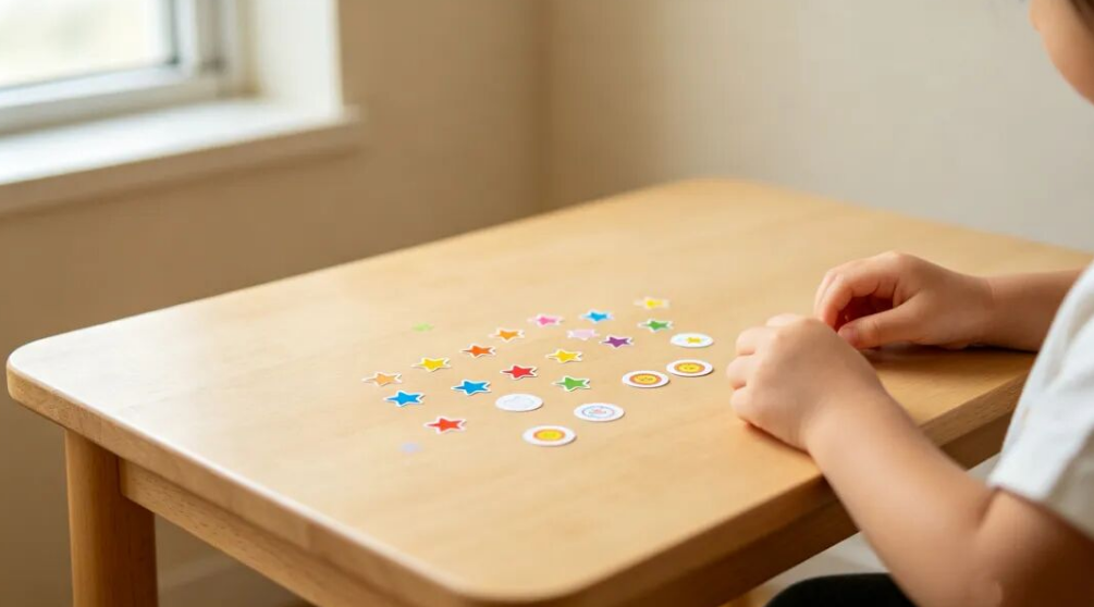 The obedience earned through sticker rewards may be affecting children's intrinsic motivation